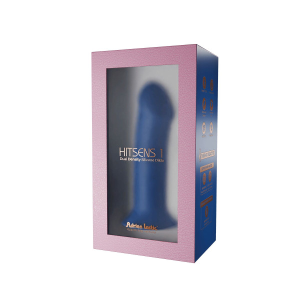 Дилдо Adrien Lastic Hitsens 1 - 7 inch Blue, Adrien Lastic (Іспанія) - IntimLand
