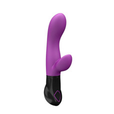 Вибратор-кролик Adrien Lastic Gaia, на батарейках, 8 режимов работы