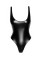 Боди Noir Handmade F244 Powerwetlook body with high cut bottom hem - S, Noir Handmade (Польща) - IntimLand