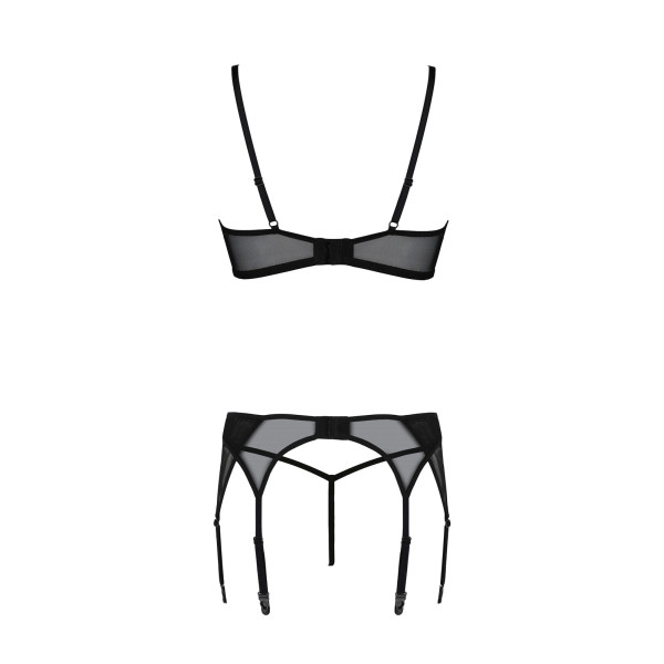 Комплект Passion LEAFA SET black S/M - ECO Passion, Passion (Польша) - IntimLand