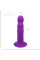 Дилдо с присоской Adrien Lastic Hitsens 3 Purple, отлично для страпона, диам. 4,1см, длина 18,2см, Adrien Lastic (Іспанія) - IntimLand