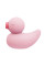 Вакуумний вібратор-качечка CuteVibe Ducky Pink