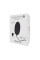 Віброяйце Adrien Lastic Ocean Breeze 2.0 Black, пульт ДК, дуже потужний мотор, 10 віброрежимів