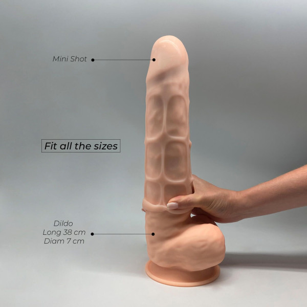Мини-мастурбатор Alive Mini Masturbator (Flesh), Alive (Іспанія) - IntimLand