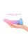 Дилдо с цветным градиентом Love To Love DILDOLLS - UTOPIA ультрамягкий, Love To Love (Франция) - IntimLand