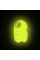 Вакуумний кліторальний стимулятор з вібрацією Satisfyer Glowing Ghost Yellow, світиться в темряві