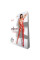 Відвертий бодістокінг з глибоким декольте Passion BS075 red