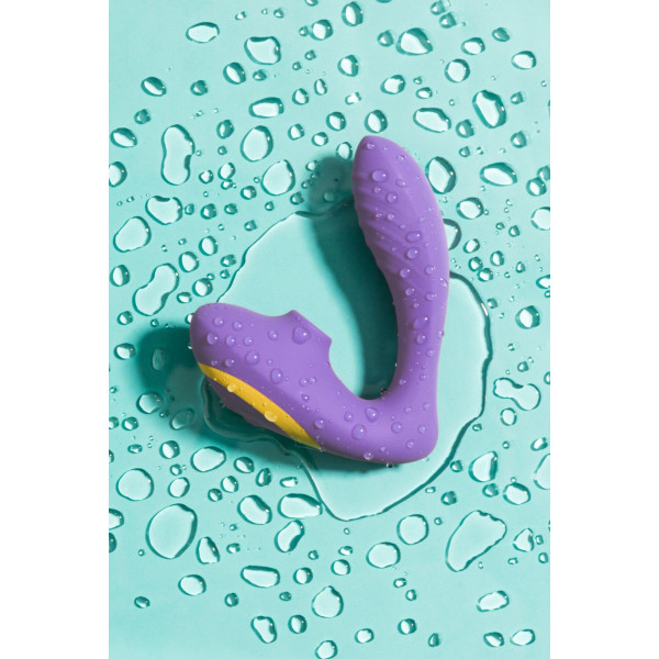 Вакуумный вибратор Romp Reverb Lilac, вагинально-клиторальный, Romp (Германия) - IntimLand