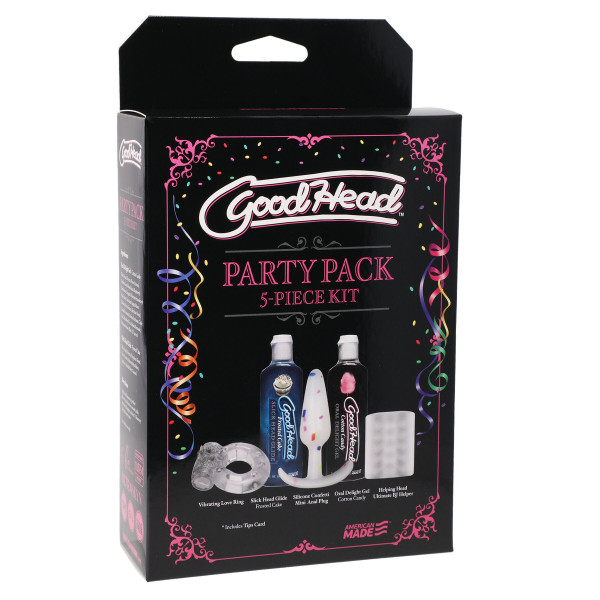 Набор Doc Johnson GoodHead - Party Pack – 5 Piece Kit, Doc Johnson (США) - IntimLand
