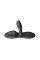 Sit-on-top смарт-вибратор Zalo – Flora Smart Vibrating Pad Obsidian Black, 9 моторов, Zalo (США) - IntimLand