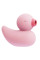 Вакуумний вібратор-качечка CuteVibe Ducky Pink