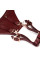Шкіряні трусики для вібратора Liebe Seele Wine Red Forced Orgasm Strop, повністю регульовані