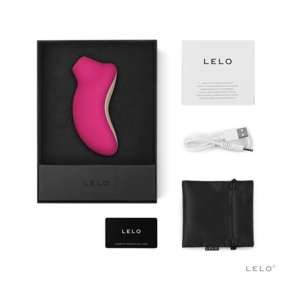 Звуковой стимулятор LELO SONA Cruise Cerise, Lelo - IntimLand