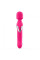 Вибромассажер 2в1 Dorcel Dual Orgasms Magenta классический массажер и вибратор с жемчужным массажем, Dorcel (Франция) - IntimLand