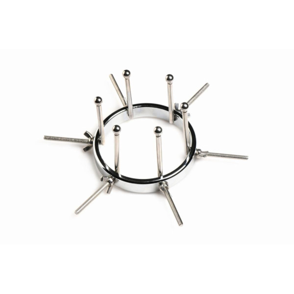 Анальный расширитель Master Series Oculus Stainless Steel Anal Explorer, Master Series (США) - IntimLand