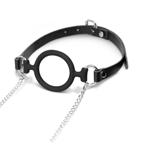 Зажимы с кляпом для сосков  Bedroom Fantasies: Nipple Clamps & Silicone Gag Ring, Bedroom Fantasies - IntimLand