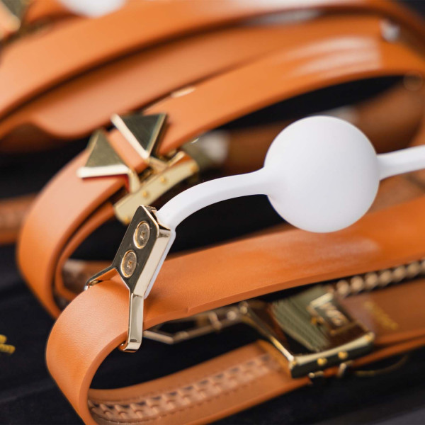 БДСМ-набор LOCKINK Moonlight Treasure Chest - Brown Set, LOCKINK - IntimLand