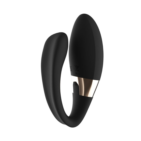 Вибратор для пар LELO Tiani Duo Black, 2 мотора, пульт ДУ, Lelo - IntimLand