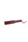 Двусторонний паддл Liebe Seele Wine Red Spanking Paddle, натуральная кожа, Liebe Seele - IntimLand