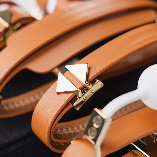 БДСМ-набор LOCKINK Moonlight Treasure Chest - Brown Set, LOCKINK - IntimLand