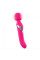 Вибромассажер 2в1 Dorcel Dual Orgasms Magenta классический массажер и вибратор с жемчужным массажем, Dorcel (Франция) - IntimLand