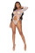 Эротическое боди Leg Avenue Top bodysuit with thong back White, Leg Avenue (США) - IntimLand