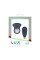 Эрекционное виброкольцо Lux Active Circuit Vibrating Cock Ring, пульт ДУ, 7 режимов вибрации, LUX Active (Канада) - IntimLand