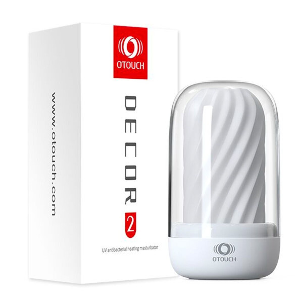 Мастурбатор Otouch DECOR 2, TPE, подогрев до 55 °C, УФ-дезинфекция, Otouch - IntimLand