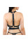 Кожаная портупея Art of Sex - Melani Leather harness, Черная XS-M, Art of Sex (Украина) - IntimLand