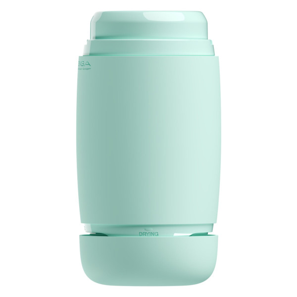 Мастурбатор TENGA PUFFY MINT GREEN, ультрамягкий материал, многоразовый, сквозной, Tenga (Япония) - IntimLand