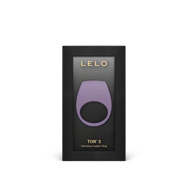 Эрекционное кольцо с вибрацией LELO Tor 3 Violet Dusk, управление со смартфона, Lelo - IntimLand