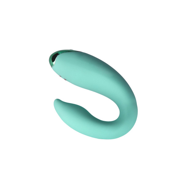 Вибратор для пар FairyGasm PleasureBerry green, зарядный кейс, пульт ДУ, FairyGasm (Польща) - IntimLand