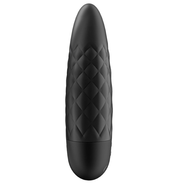 Мини-вибратор Satisfyer Ultra Power Bullet 5 Black, Satisfyer (Германия) - IntimLand