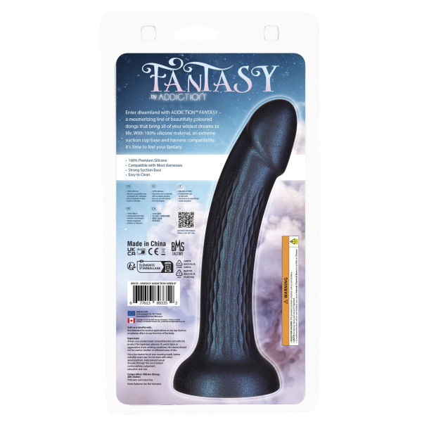 Фаллоимитатор на присоске Fantasy by Addiction Siren, ADDICTION (Канада) - IntimLand