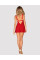 Бэби-долл Obsessive Elianes babydoll & thong XS/S, Obsessive (Польща) - IntimLand