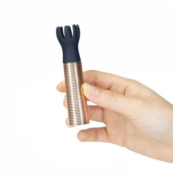 Вибромассажер Pillow Talk Secrets Desires 6-Piece Mini Massager Set - Navy, Pillow Talk (Канада) - IntimLand