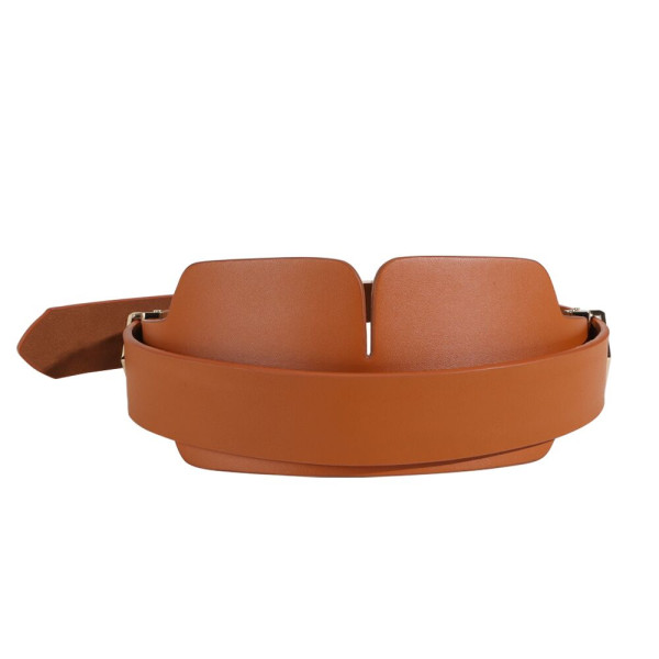Маска на глаза LOCKINK Blindfold Kit- Brown, LOCKINK (Китай) - IntimLand