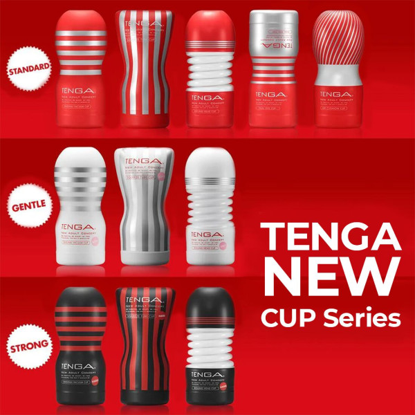 Мастурбатор Tenga Dual Sensation Cup двусторонний, с двумя независимыми каналами, Tenga (Япония) - IntimLand