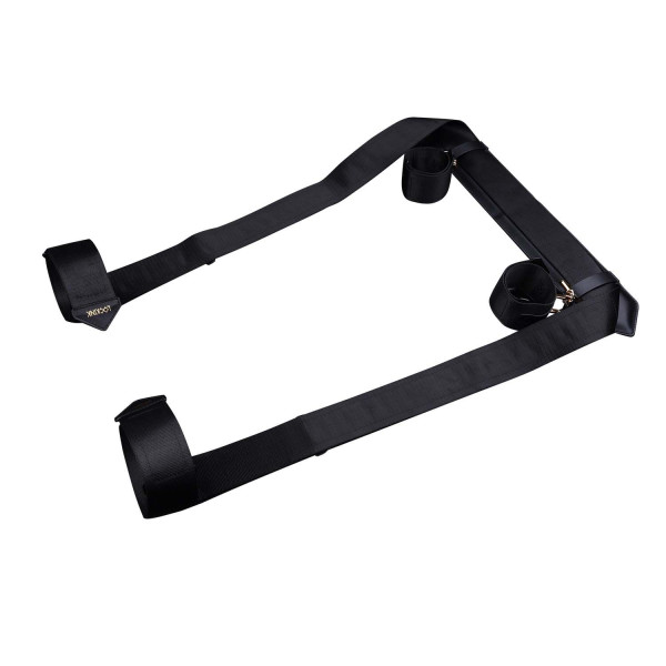 Фиксаторы рук и ног для кровати LOCKINK BDSM Adjustable Bed Restraint Kit, LOCKINK - IntimLand