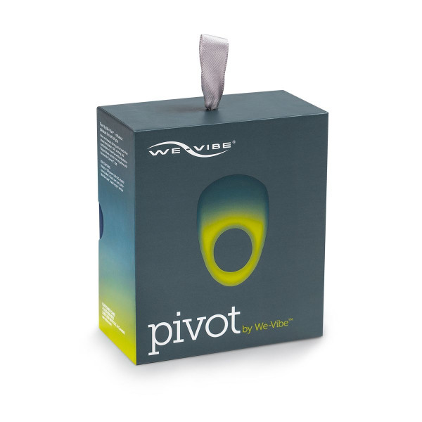 Эрекционное смарт-виброкольцо We-Vibe Pivot, We-Vibe (Канада) - IntimLand