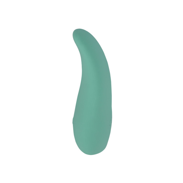 Вибратор-язычок FairyGasm ThrillLeaf green, FairyGasm (Польща) - IntimLand