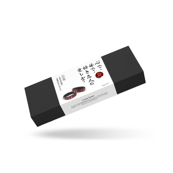 Фиксаторы для бедер Liebe Seele Wine Red Thigh Cuffs L Size, натуральная кожа, Liebe Seele - IntimLand