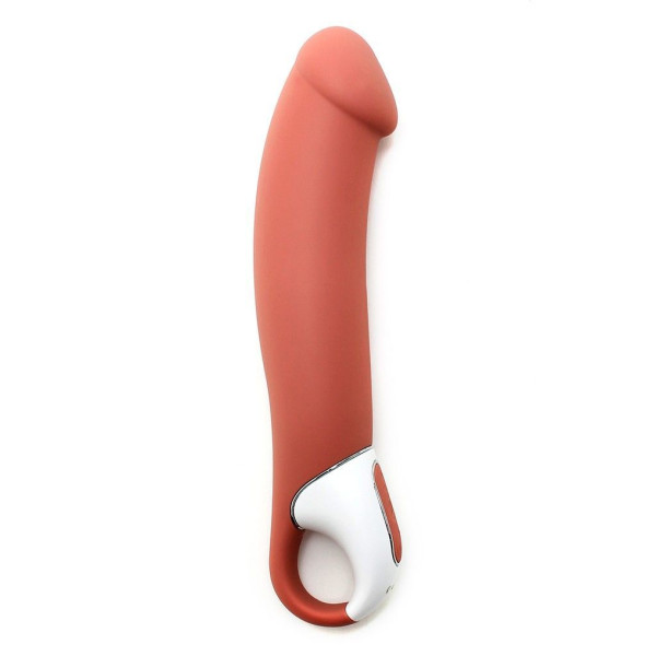 Мощный вибратор Satisfyer Vibes Master, гибкий литой силикон, 12 режимов работы, диаметр 46 мм, Satisfyer (Германия) - IntimLand