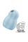 Вакуумный стимулятор с вибрацией Satisfyer Pro To Go 1 Blue, Satisfyer (Германия) - IntimLand