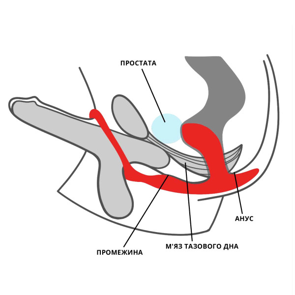 Анальная пробка с эрекционным кольцом Fun Factory BOOTIE RING slate, Fun Factory (Германия) - IntimLand