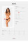 Трусики Obsessive Medilla crotchless thong XL/2XL, Obsessive (Польща) - IntimLand