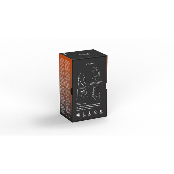 Эрекционное смарт-виброкольцо под одежду We-Vibe Bond с регулировкой размера, стимуляция промежности, We-Vibe (Канада) - IntimLand