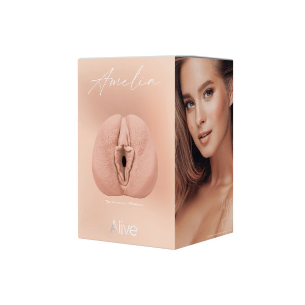 Мастурбатор Alive Amelia Super Realistic Masturbator S Flesh, Alive (Іспанія) - IntimLand