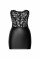 Сукня Noir Handmade F300 Solace lace up corset mini dress - M