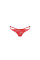 Трусики с завязочками по бокам Passion Exclusive WARDA THONG S/M, red, Passion (Польша) - IntimLand